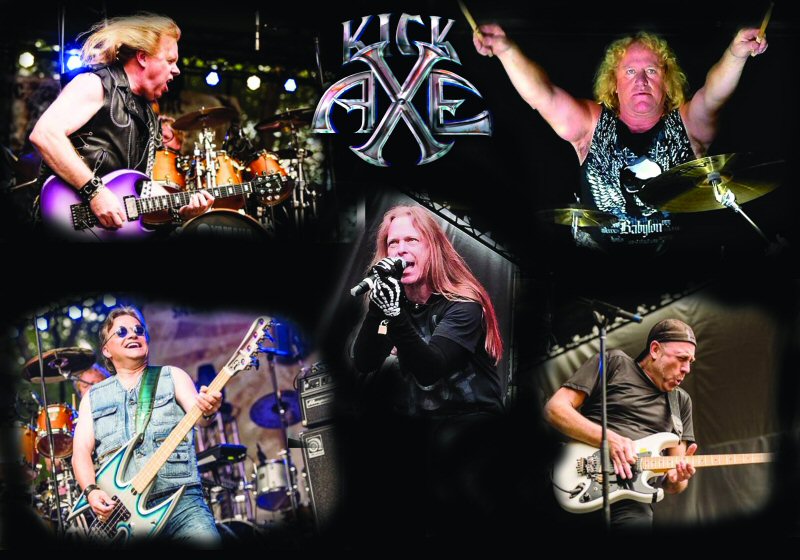 kick axe band tour 2022